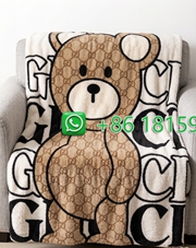 Gucci Throw Blankets